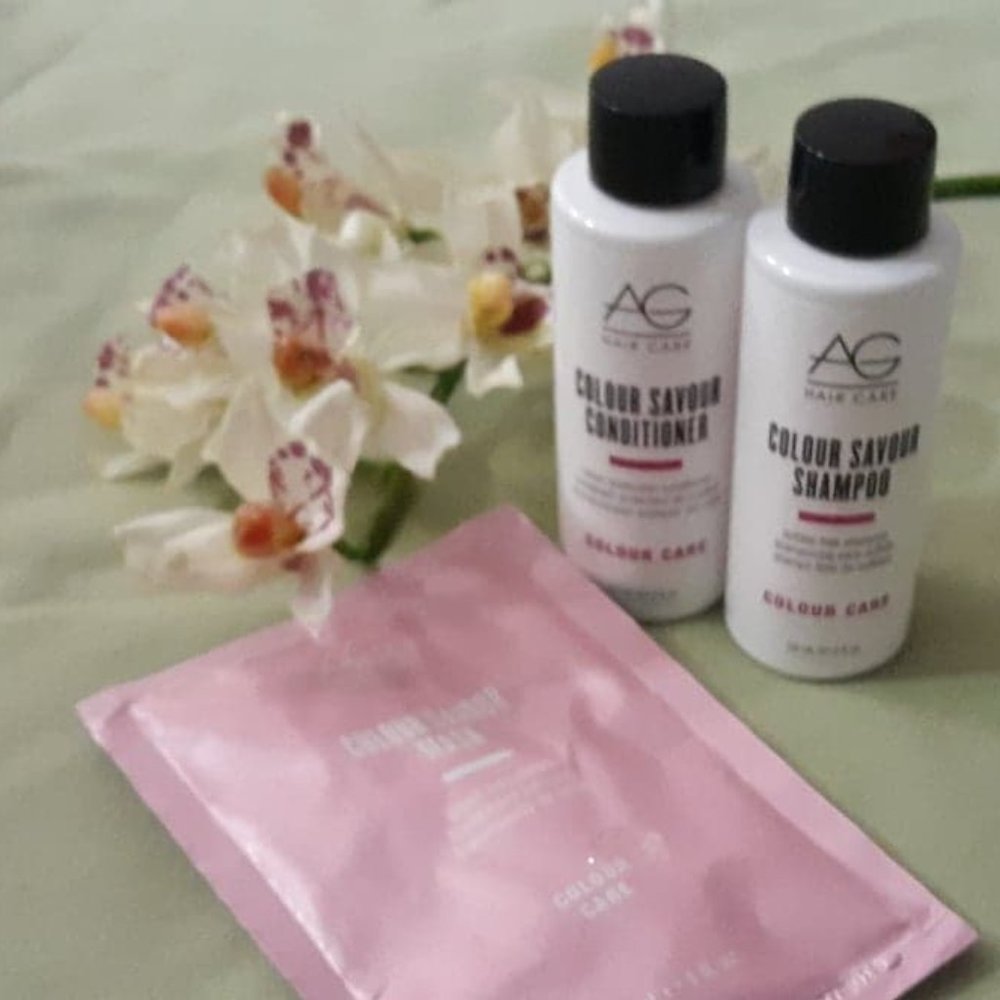 NWT AG Hair Care Colour Travel Set